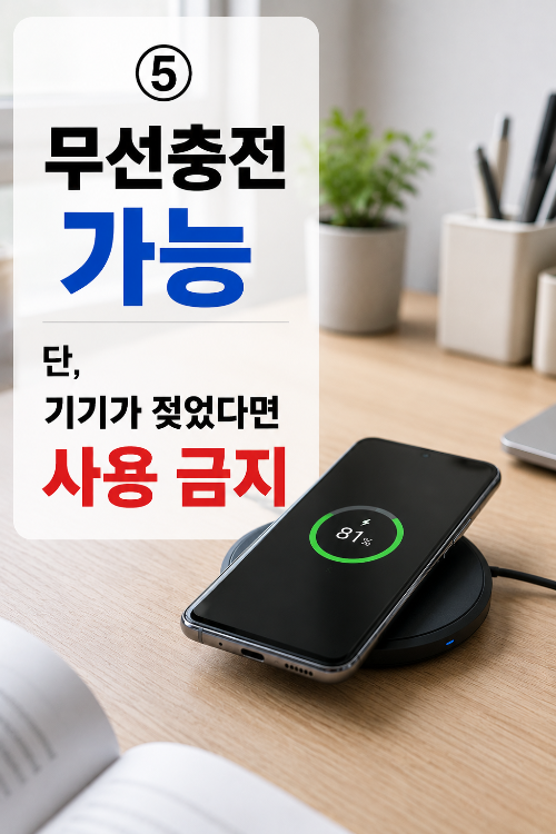 무선충전은가능