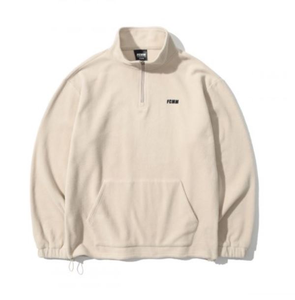 FCMM 클럽 플리스 하프 집업-