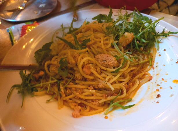 명란 오일 파스타