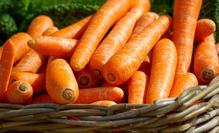 혈액순환에 좋은 당근