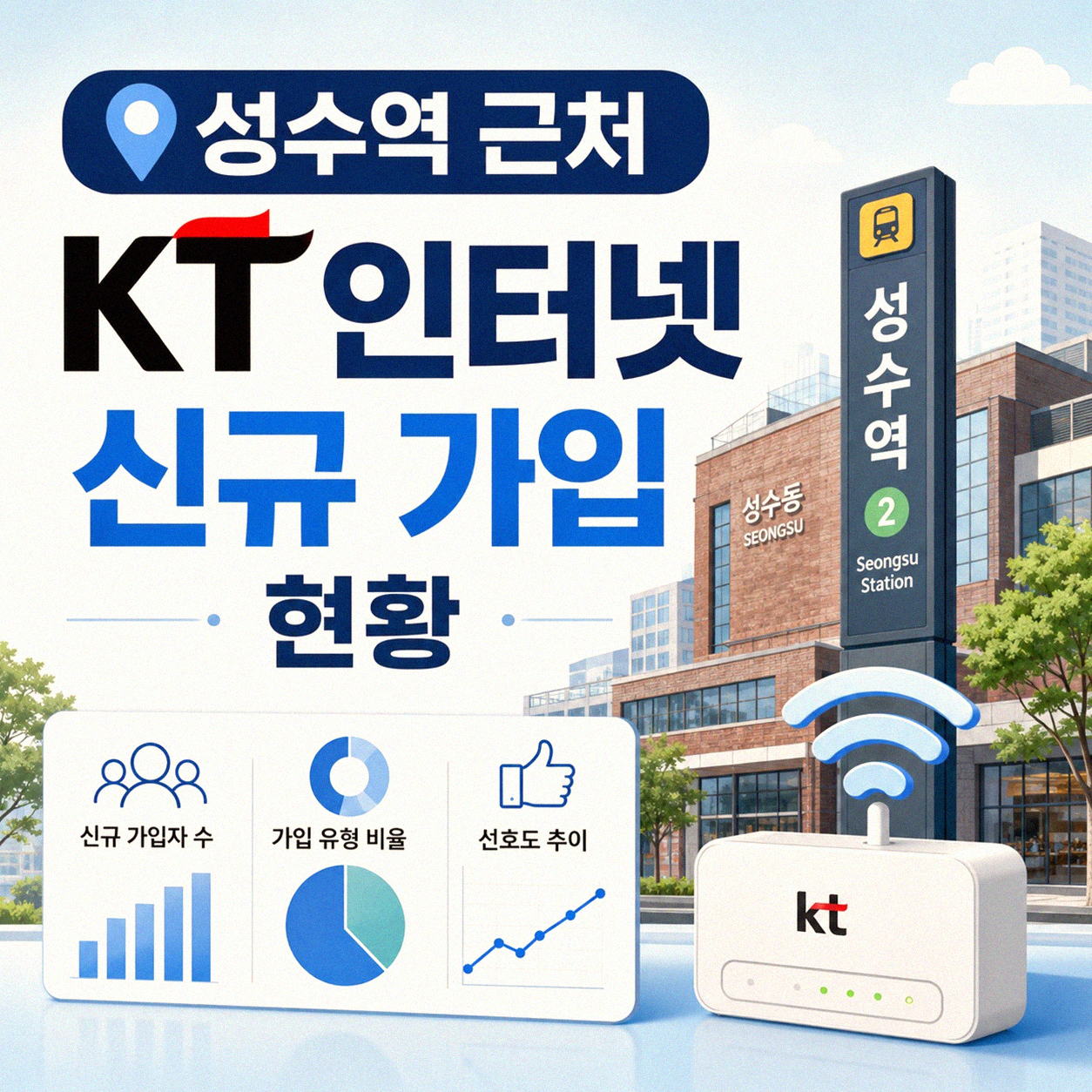 성수역 근처 KT 인터넷 신청, 알아두면 좋을 점들