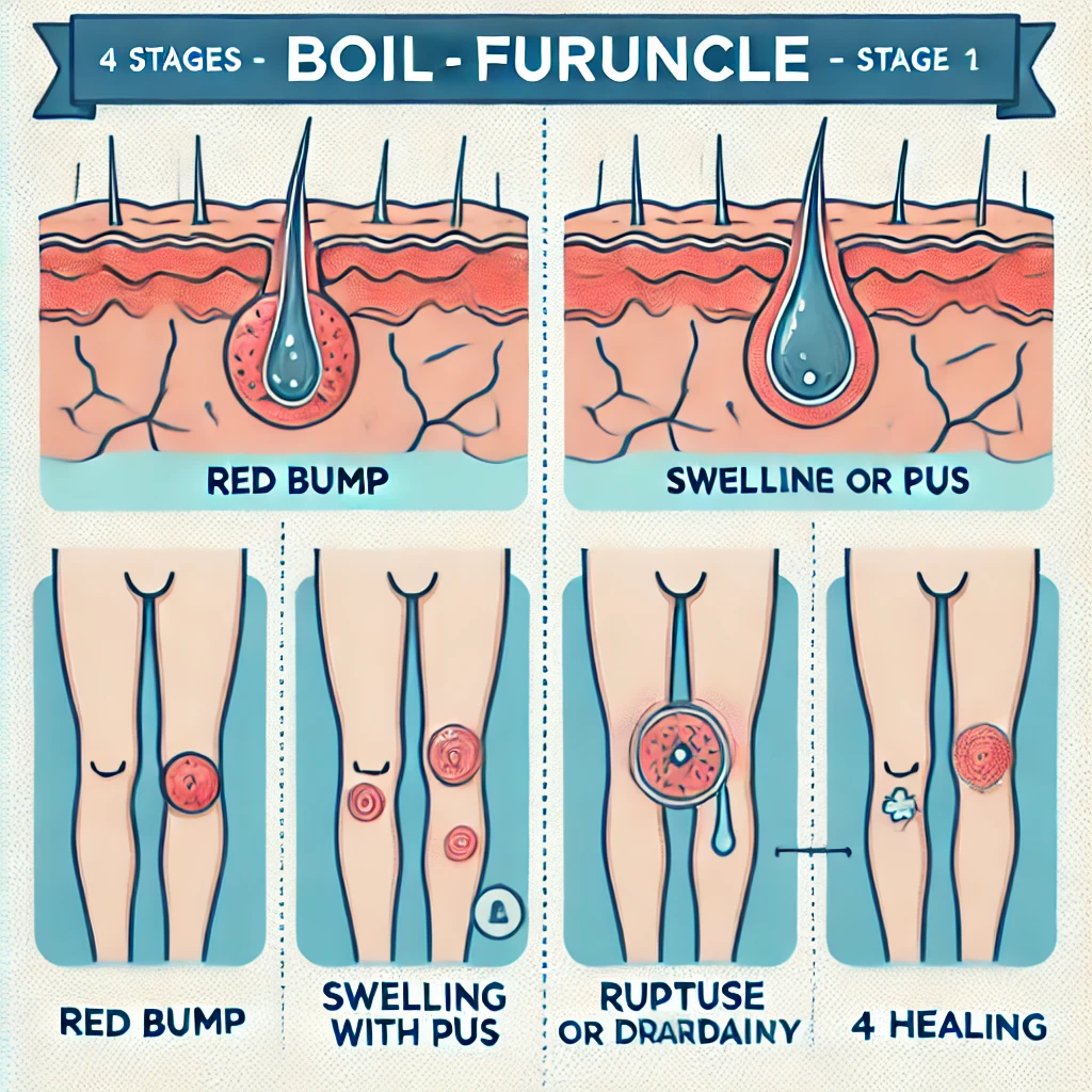 허벅지 안쪽 종기
