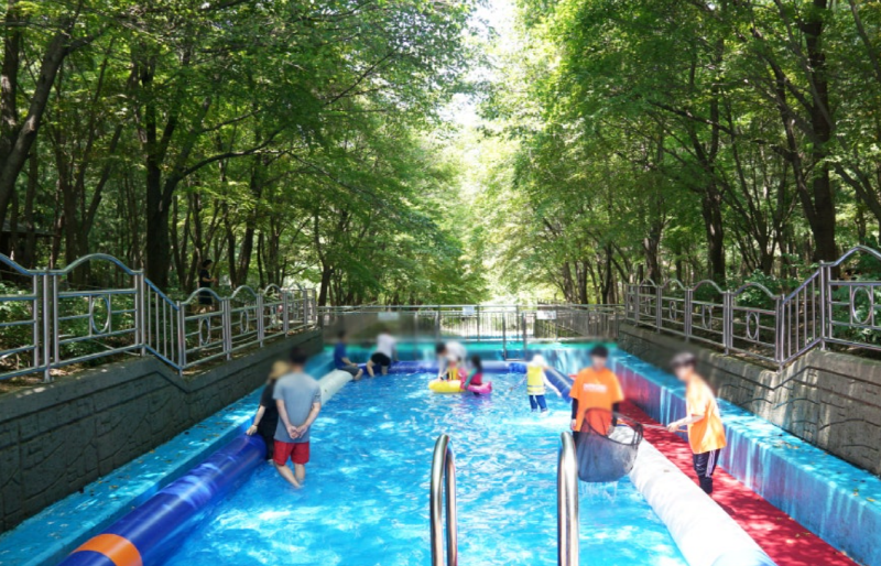 상소동 산림욕장