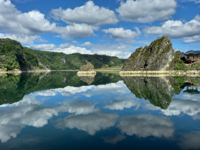 단양 도담삼봉유람선