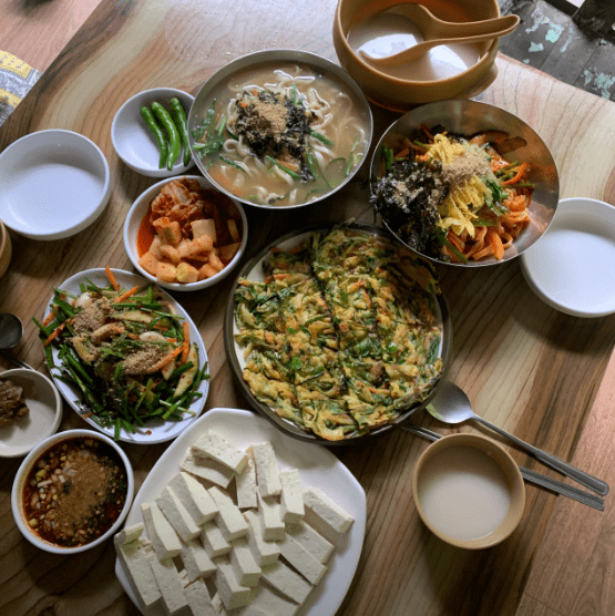 성주 맛집 "촌두부집" 음식사진