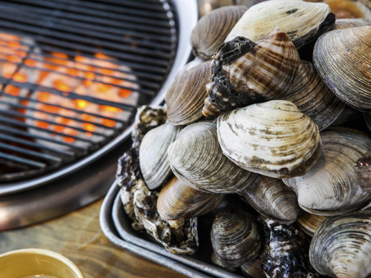 생방송오늘저녁 조개구이 오이도 맛집