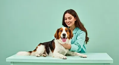 강아지가 배를 바닥에 문지를 때 의심해야 할 건강 문제