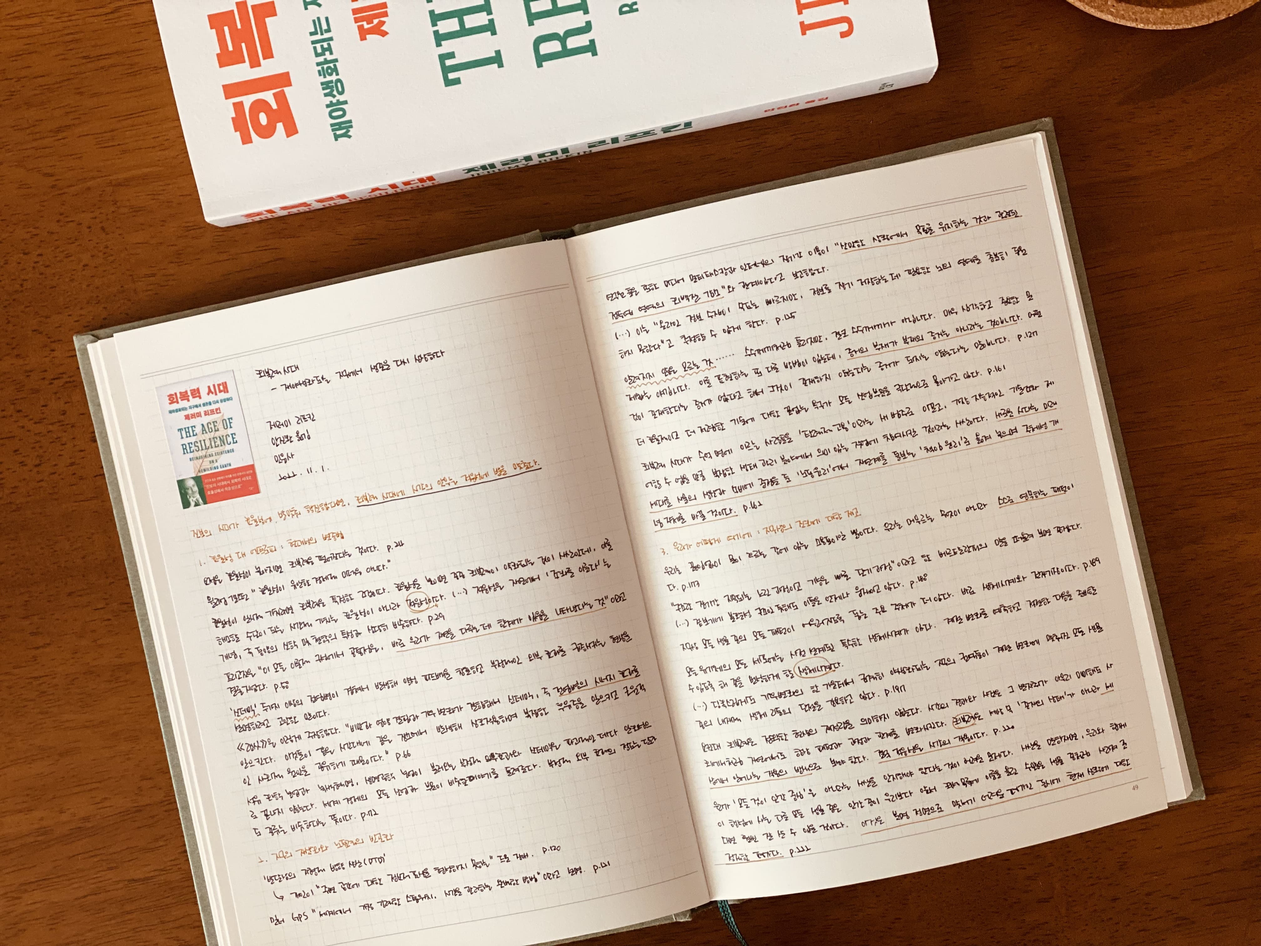 회복력 시대, 제러미 리프킨 : 지속 가능한 미래를 위한 대전환