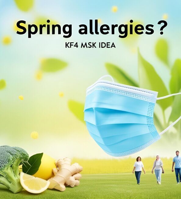 봄철 알레르기 면역 방업법