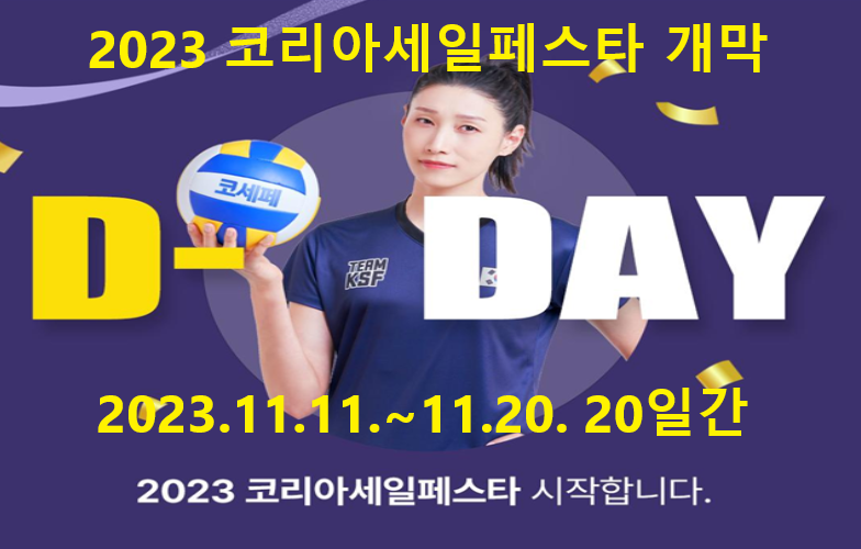 2023 코리아세일페스타 할인 품목 총정리