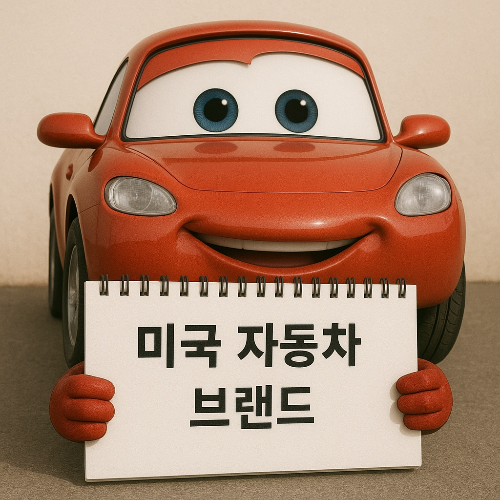 미국 자동차 브랜드 특성