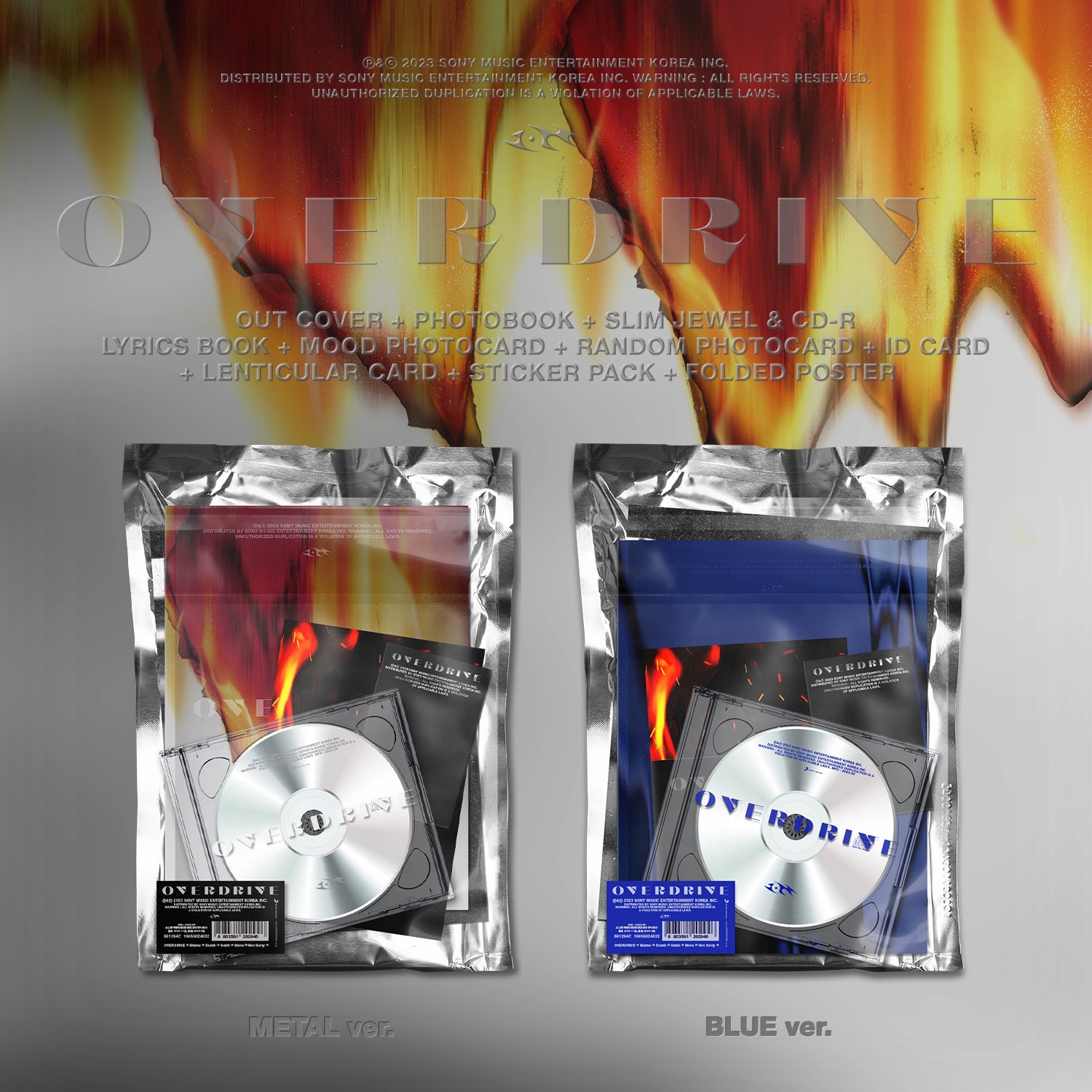 IM NEW EP 'OVERDRIVE' Photobook Album
