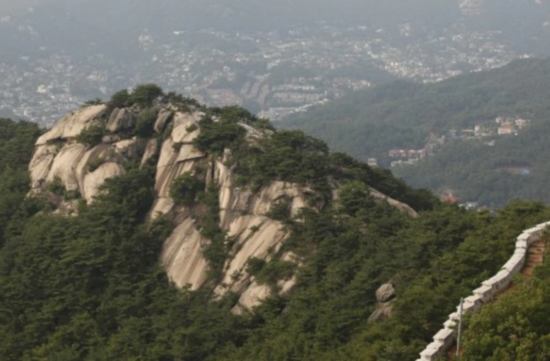 인왕산 등산코스 둘레길 등 인왕산 정보