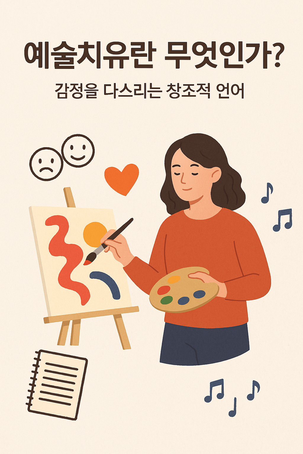 예술치유란 무엇인가? 감정을 다스리는 창조적 언어