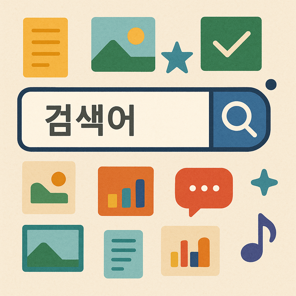 실시간 검색어는 무엇일까?