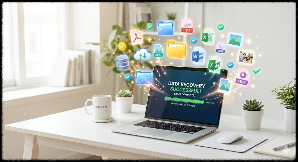 삭제된 파일 복구 가능 조건과 데이터 회생 실전 가이드