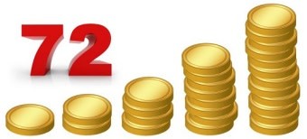 복리의 마법 72법칙 사진