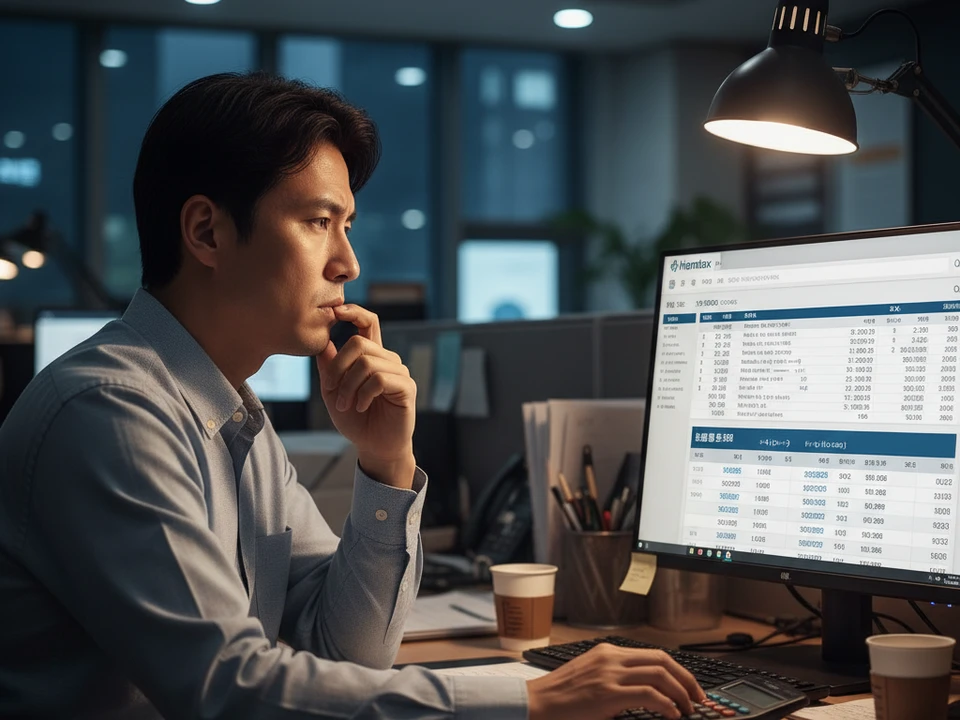 홈택스 간소화 서비스, 보험금 수령액 확인 및 수동 차감의 중요성