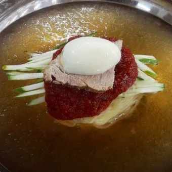 생방송 투데이 24년 전통 경주 밀면 맛집 법칙 소개_14