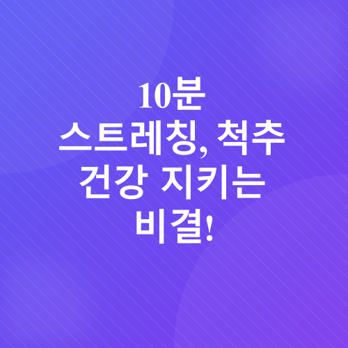 척추 건강_2