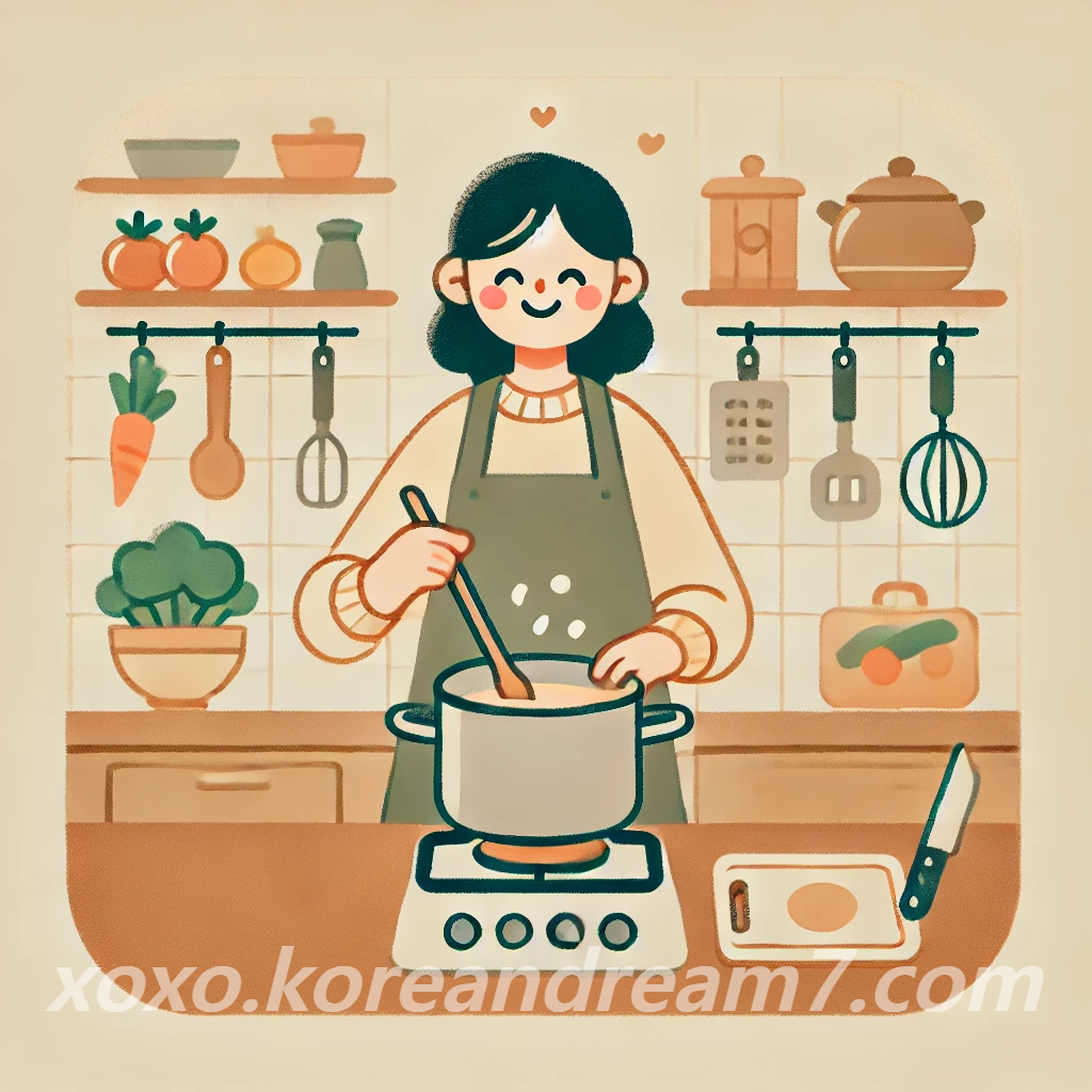 요리하는꿈해몽