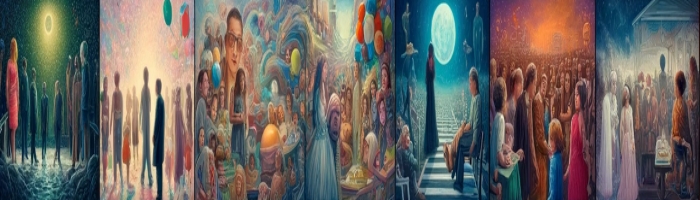 사람들나오는꿈해몽10가지