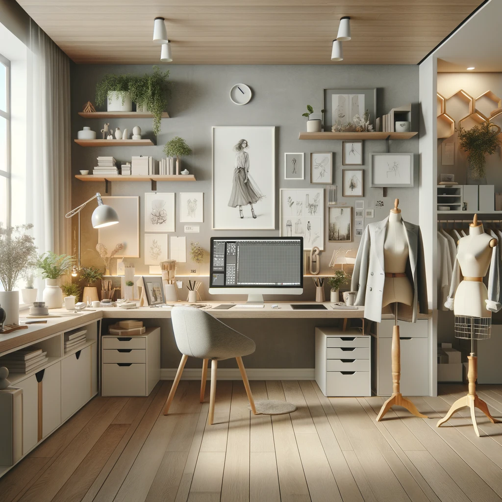 홈 오피스 인테리어