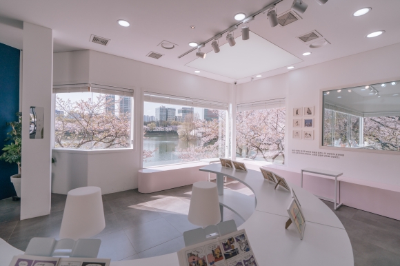 토끼의 정원 서울 무료 전시 벚꽃 시즌