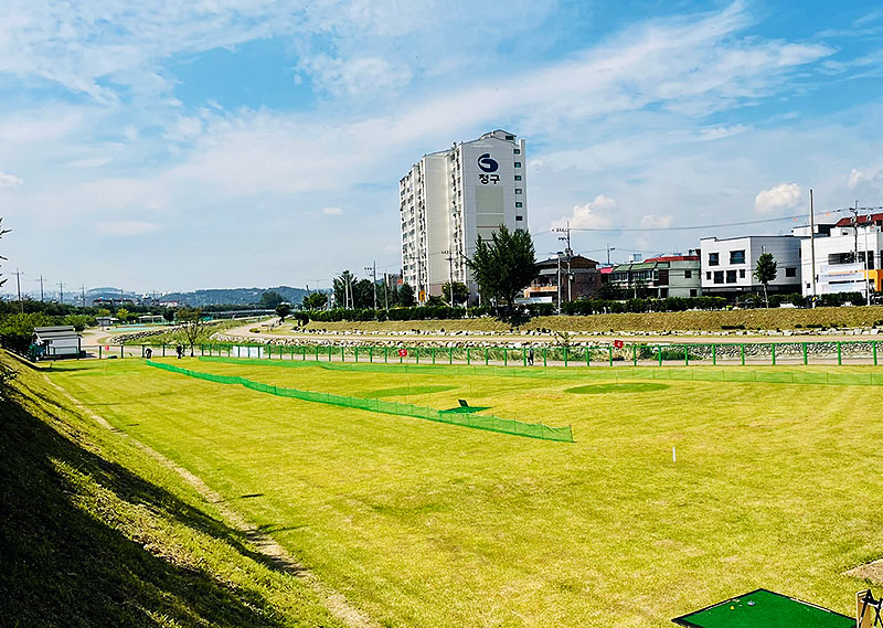 대구광역시 동구 도평파크골프장 소개