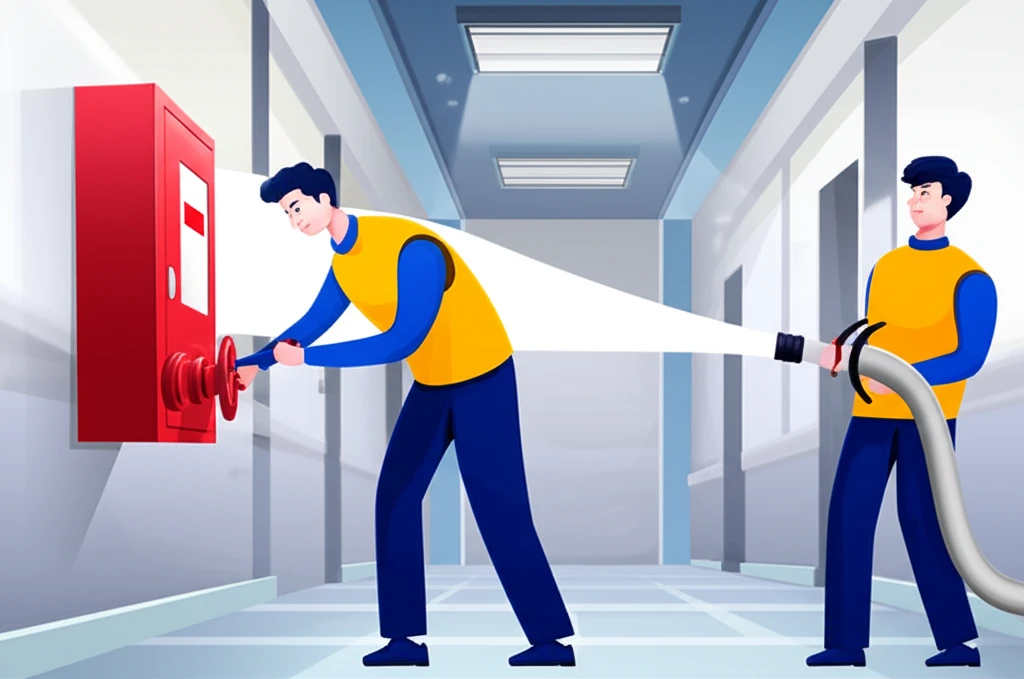 초기 화재 진압용 옥내소화전 점검 기..