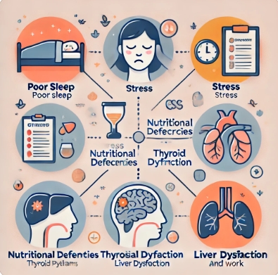 만성피로의 주요 원인