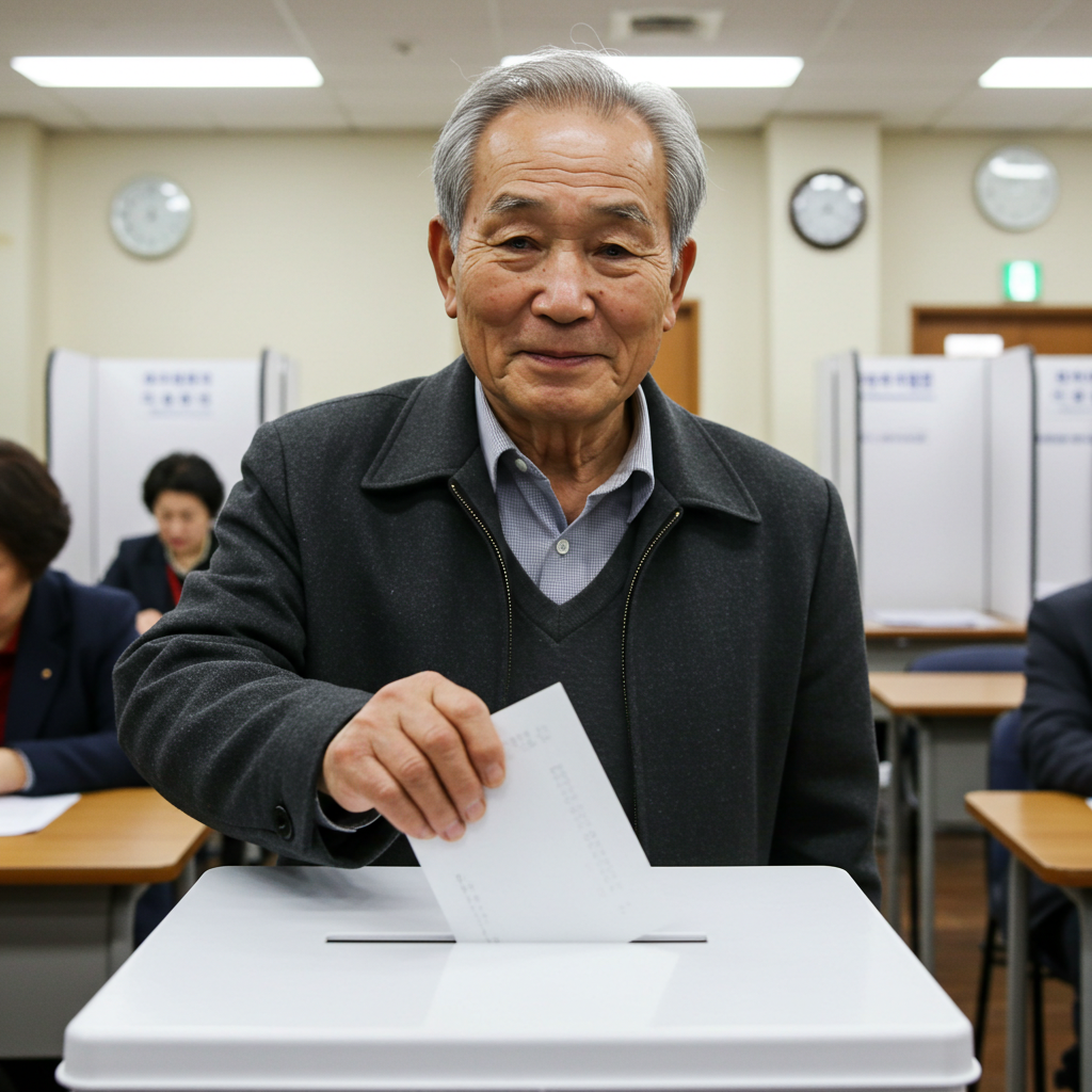 사전투표소 장소 찾기