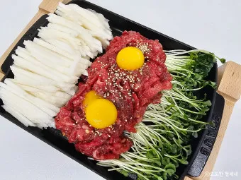 육회 황금레시피 뭉티기 육사시미 레시피_35