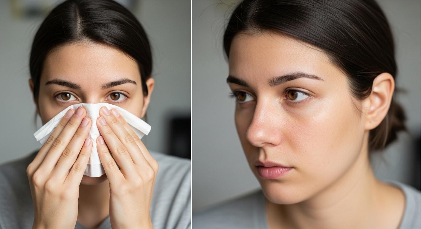 냉방병 콧물 약