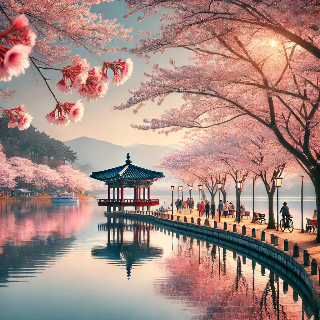 경주 보문호