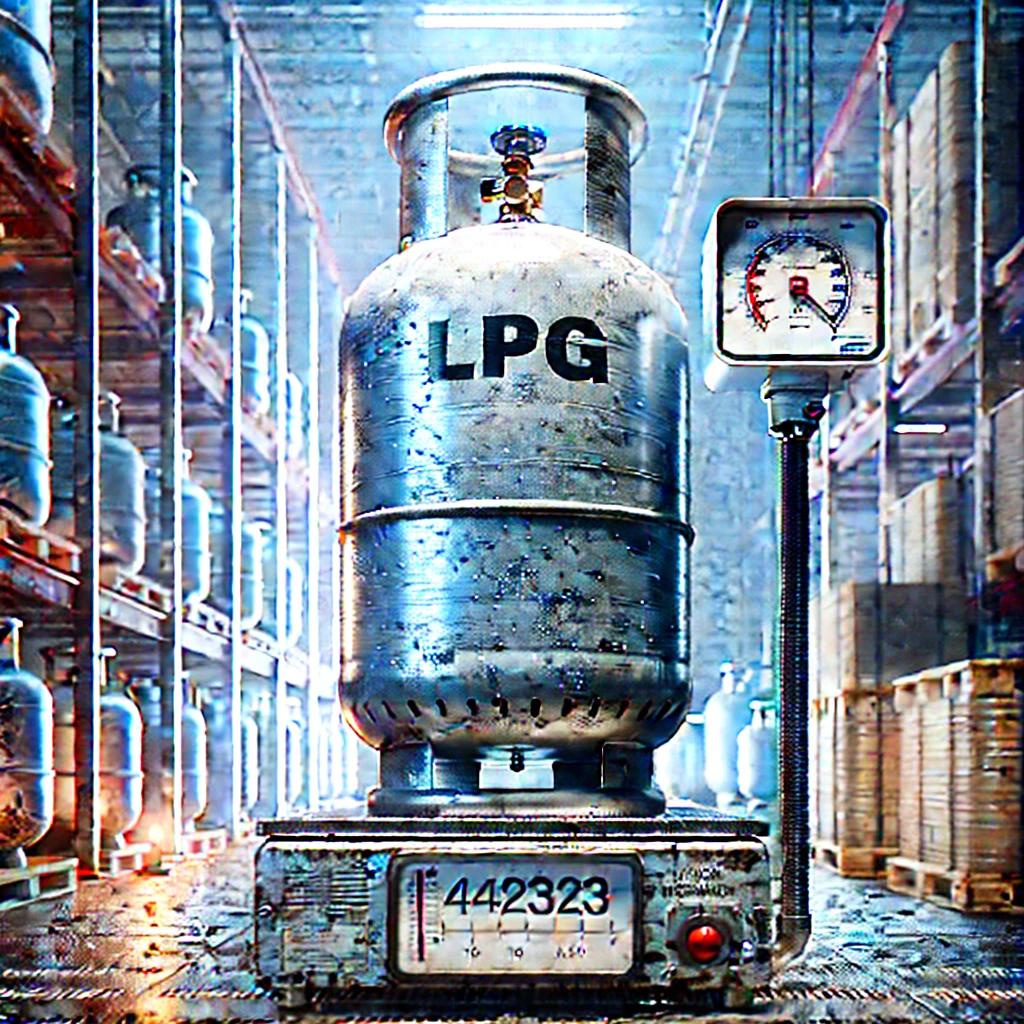 lpg 무게 환산