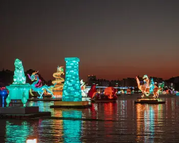 진주 남강 유등축제_35