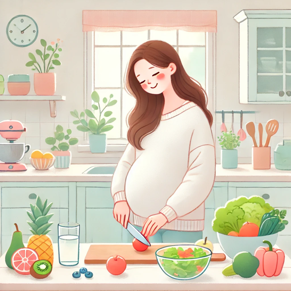 임산부 식단