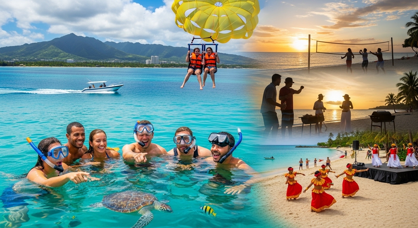 괌 여행 머뭇거리지 마세요! 각종 액티비티, 투어 총정리