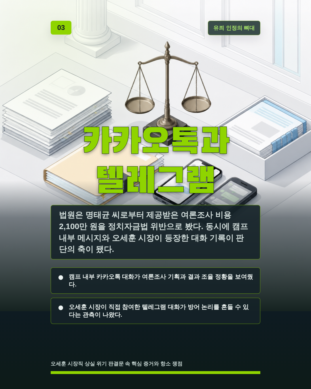 카카오톡과 텔레그램
