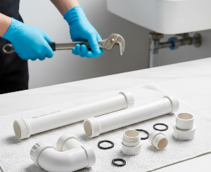 싱크대 배수관 트랩 분해 방법