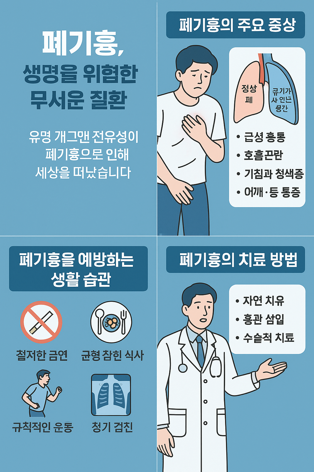 폐기흉