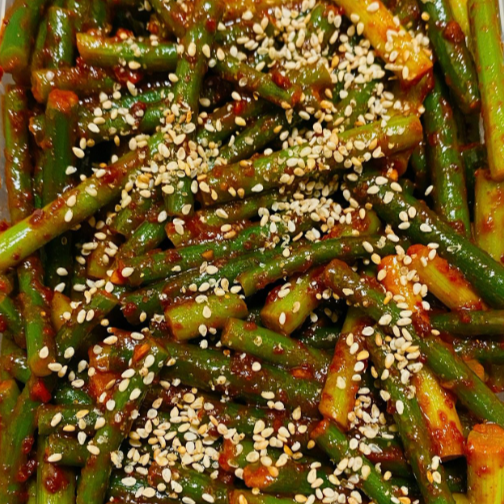 마늘쫑무침 황금레시피 (질기지 않고 아삭하게 만드는 방법)