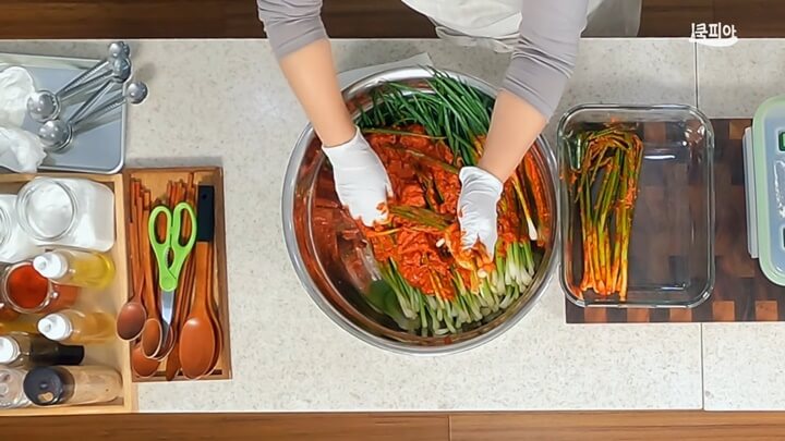 파김치 간단히 담그는법