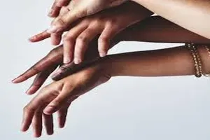 손