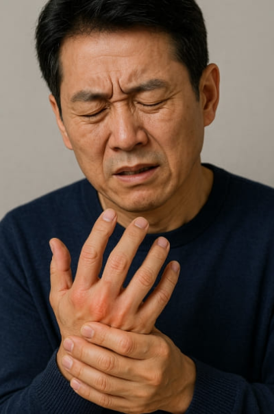 손가락 관절염 증상과 치료법