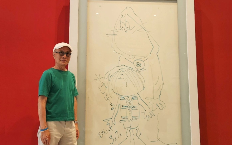 허영만 백반기행 만화 식객 데뷔 50주년 전남도립미술관 3