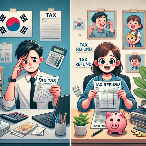 사례로 보는 연말정산 노하우 그리고 결정세액 0원이란?