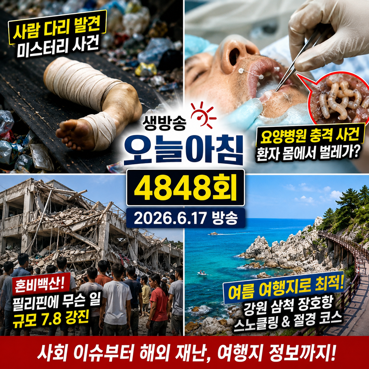 생방송 오늘아침 4848회