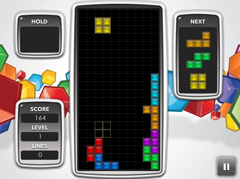 테트리스 게임설명2
